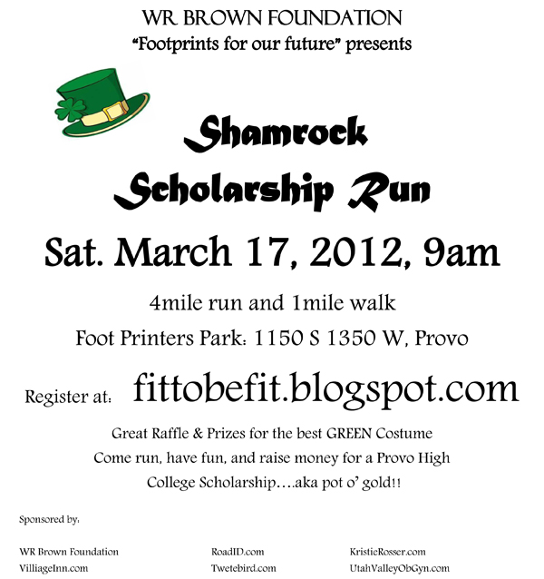 WR Brown Foundation Shamrock Scholarship Run