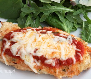 Baked Chicken Parmesan