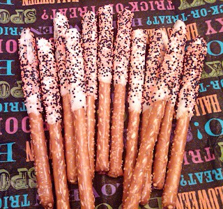 Chocolate Covered Witches’ Wands