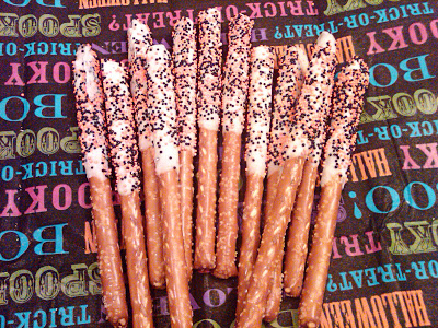 Chocolate Covered Witches’ Wands
