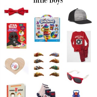 Valentine Gifts for Little Boys