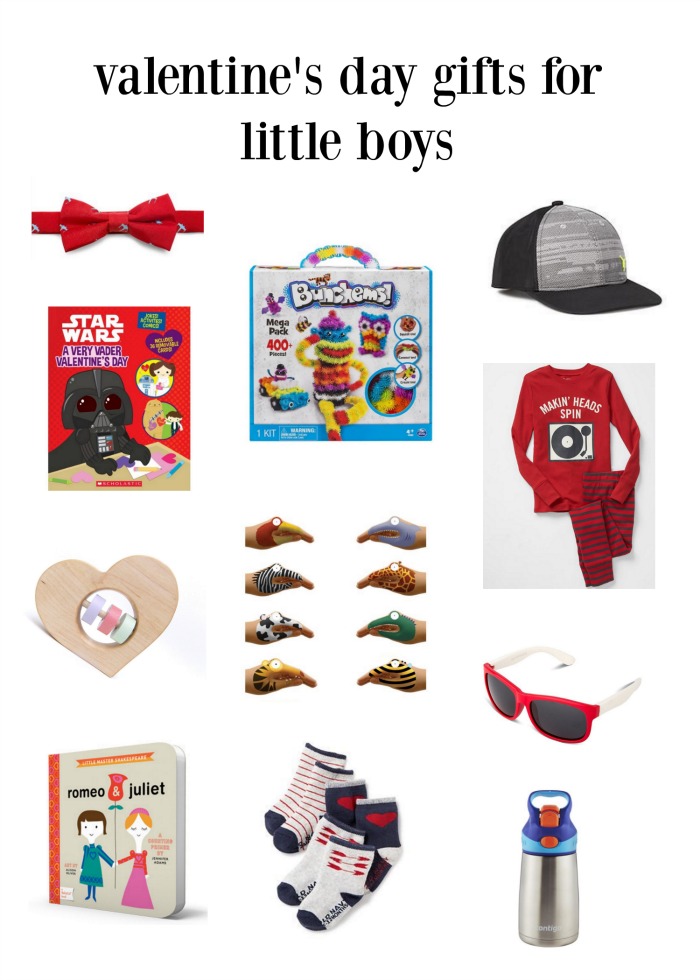 Valentine Gifts for Little Boys - Kristy Denney