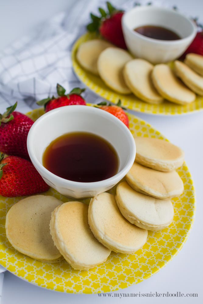 Oatmeal Pancake Dippers