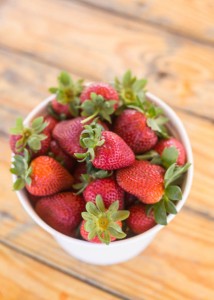 Visit to the Carlsbad Strawberry Patch | Boys Ahoy