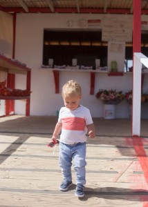 Visit to the Carlsbad Strawberry Patch | Boys Ahoy