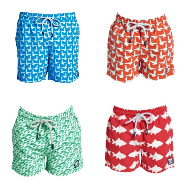 An Afternoon at the Beach + a Father/Son Swimwear Giveaway! - Kristy Denney