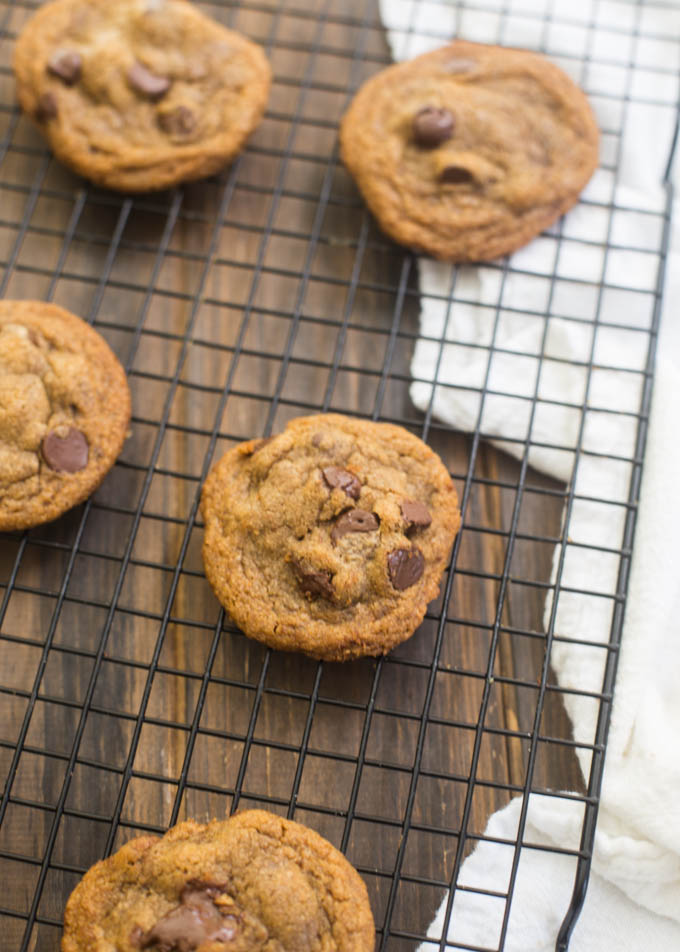 Small Batch Healthier Chocolate Chip Cookies Kristy Denney