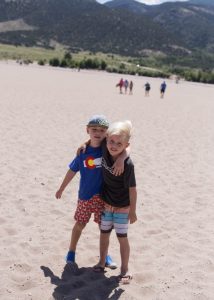 The Great Sand Dunes | Boys Ahoy