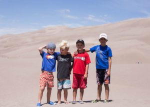 The Great Sand Dunes | Boys Ahoy