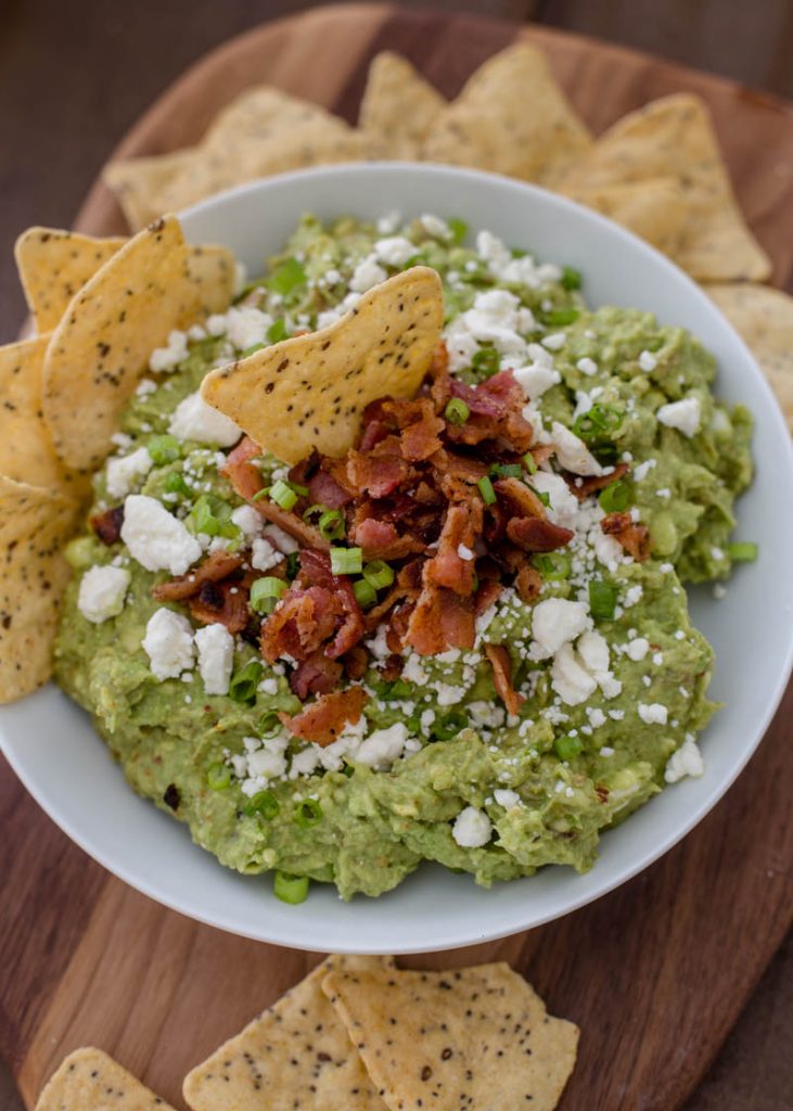 Football Season + Bacon Feta Guacamole!