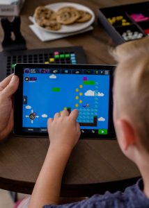 The Bloxels® Gameboard and Bloxels® Builder App is a creative game for kids of all ages! My boys are loving it and I love seeing their creativity come to life!