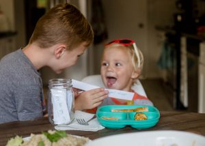 Family Dinners + Table Talk | Boys Ahoy