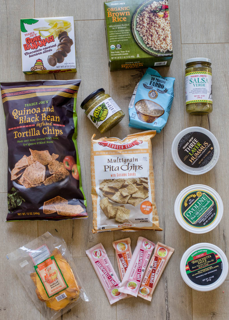 Healthy Favorites at Trader Joe's - Kristy Denney