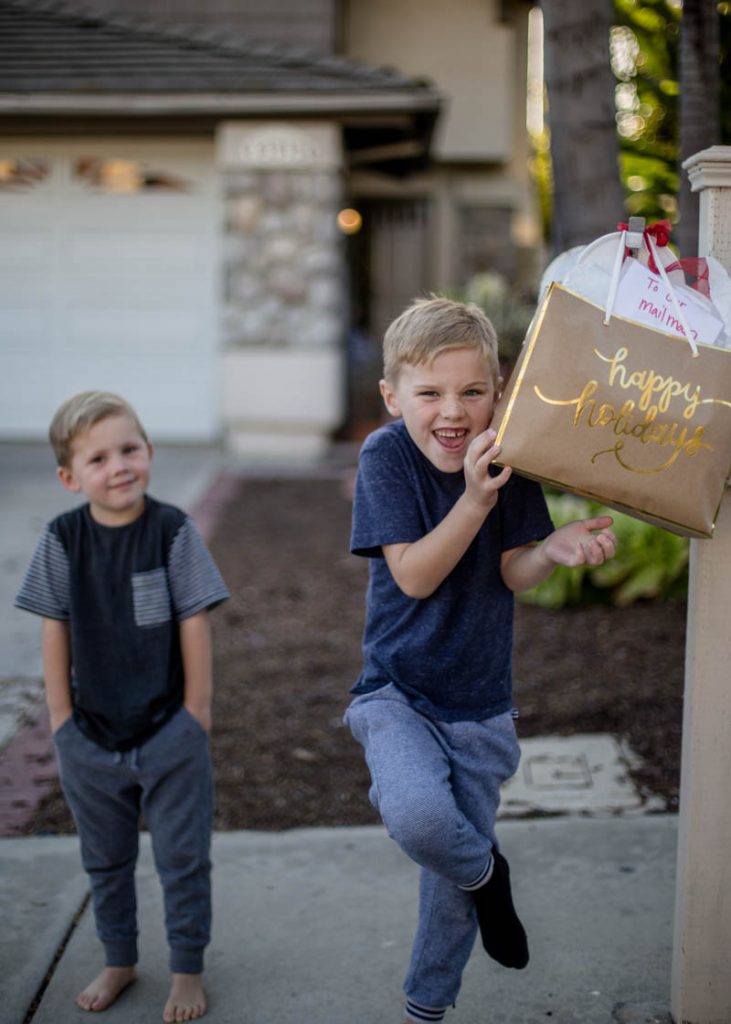 A Gift for the Mailman: #LightTheWorld