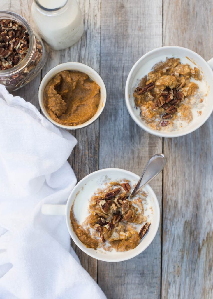 Pumpkin Cream Oatmeal