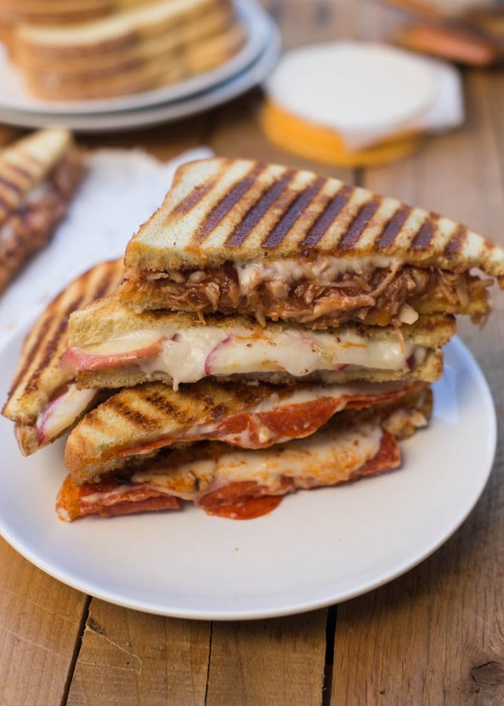 Grilled Cheese Sandwiches Three Easy Ways