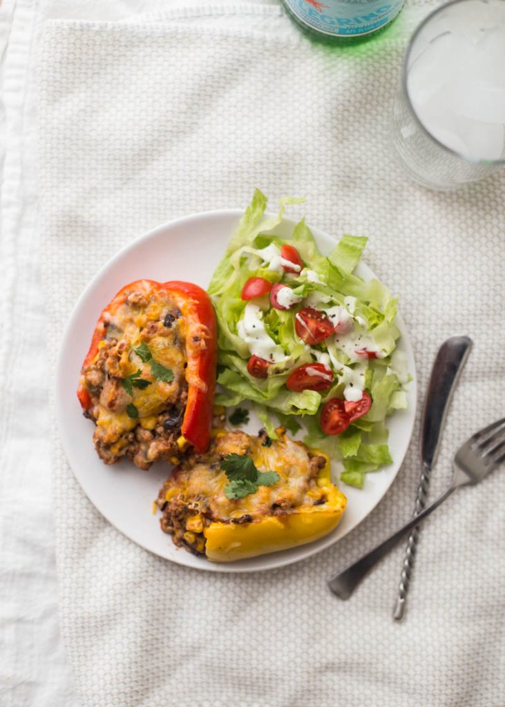 Skinny Stuffed Peppers