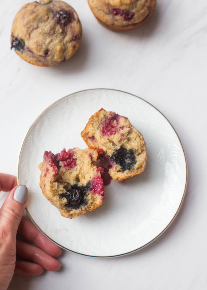Kodiak Cakes Mixed Berry Muffins Kristy Denney