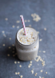 Oatmeal Peanut Butter Protein Smoothie | Boys Ahoy