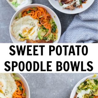 Spoodle Bowls {Three Easy Ways}