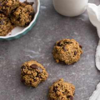 Healthy Flourless Oatmeal Chocolate Chippers