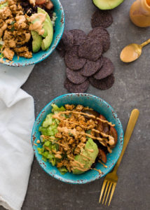 Easy Cauliflower Rice Taco Bowls | Boys Ahoy