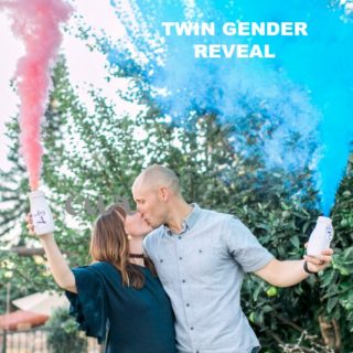 Our Twin Gender Reveal!