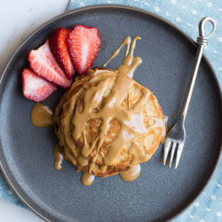 Our Favorite Protein Pancakes + Goals for the Week