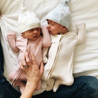 Twin Newborn Essentials (for babies and mom)