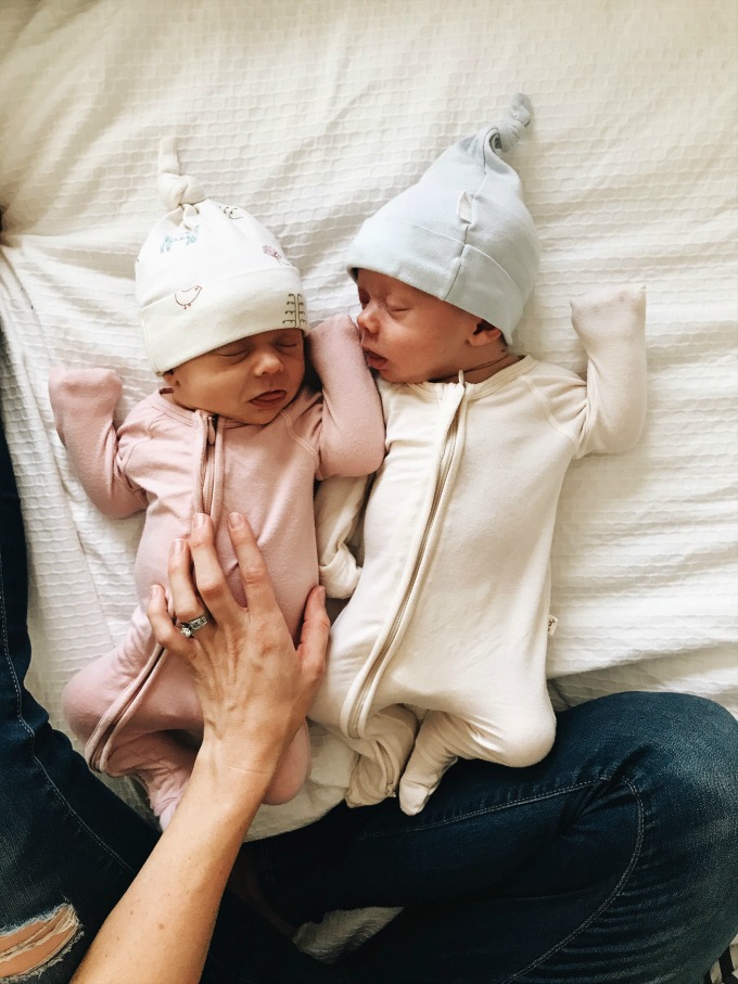 Twin Newborn Essentials (for babies and mom)