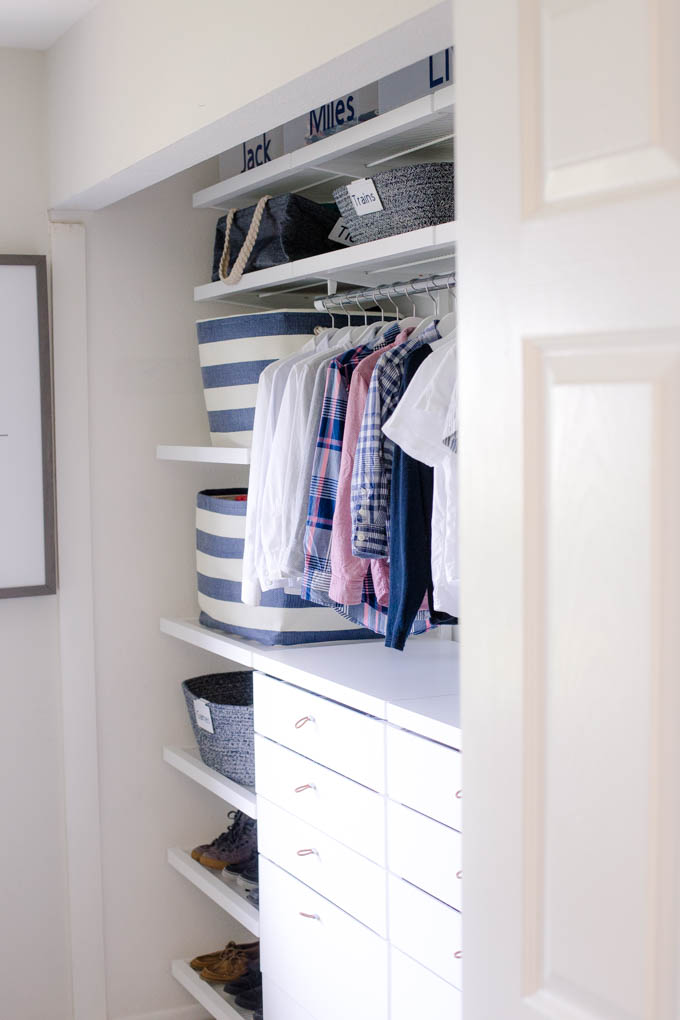 boys-room-elfa-closet-makover - Kristy Denney