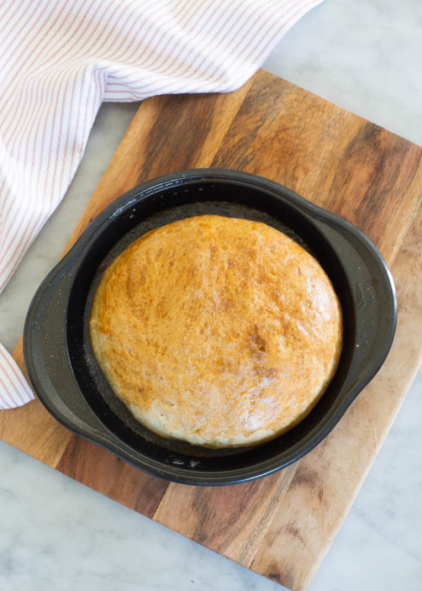 Easy French Peasant Bread - Kristy Denney